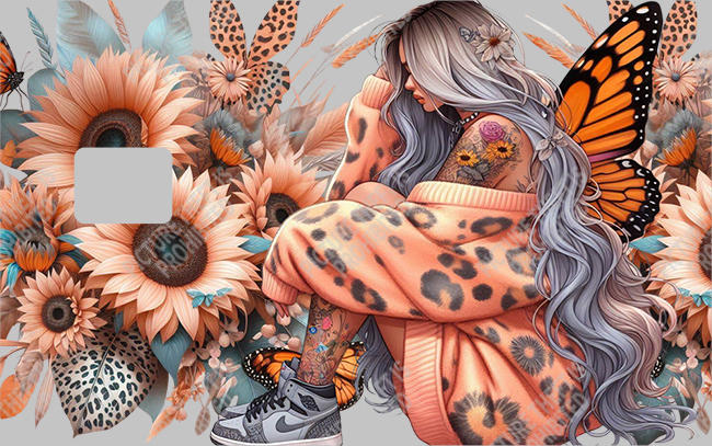 Bank  Card Sticker-BC-794